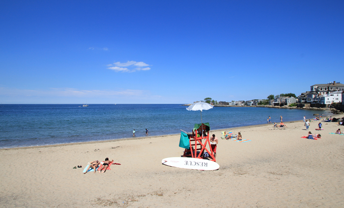 Gloucester Rockport Massachusetts Beaches