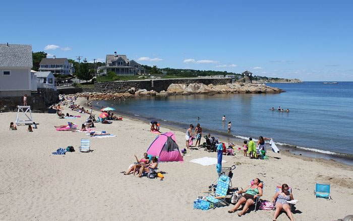 Gloucester Rockport Massachusetts Beaches